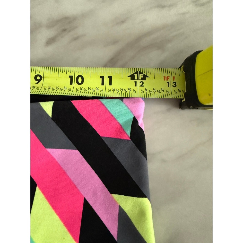 Victoria Secret VSX Sport Knockout Tight Neon Geometric Print Leggings Small - Picture 4 of 7
